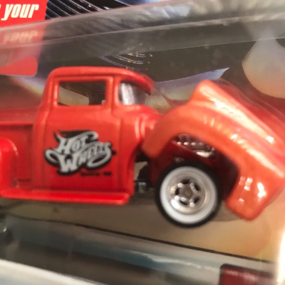 Hot wheels car & plane! Orange power! With a free Orange F-100 truck 🍊 - Picture 6 of 7